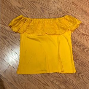 Cute bright yellow top